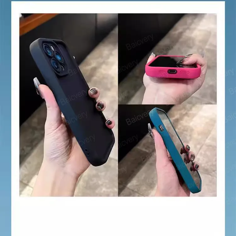 Для Tecno Spark 8C KG5 / GO 2022 KG5h чехол Capa новый дизайн цветной простой матовый Мягкий