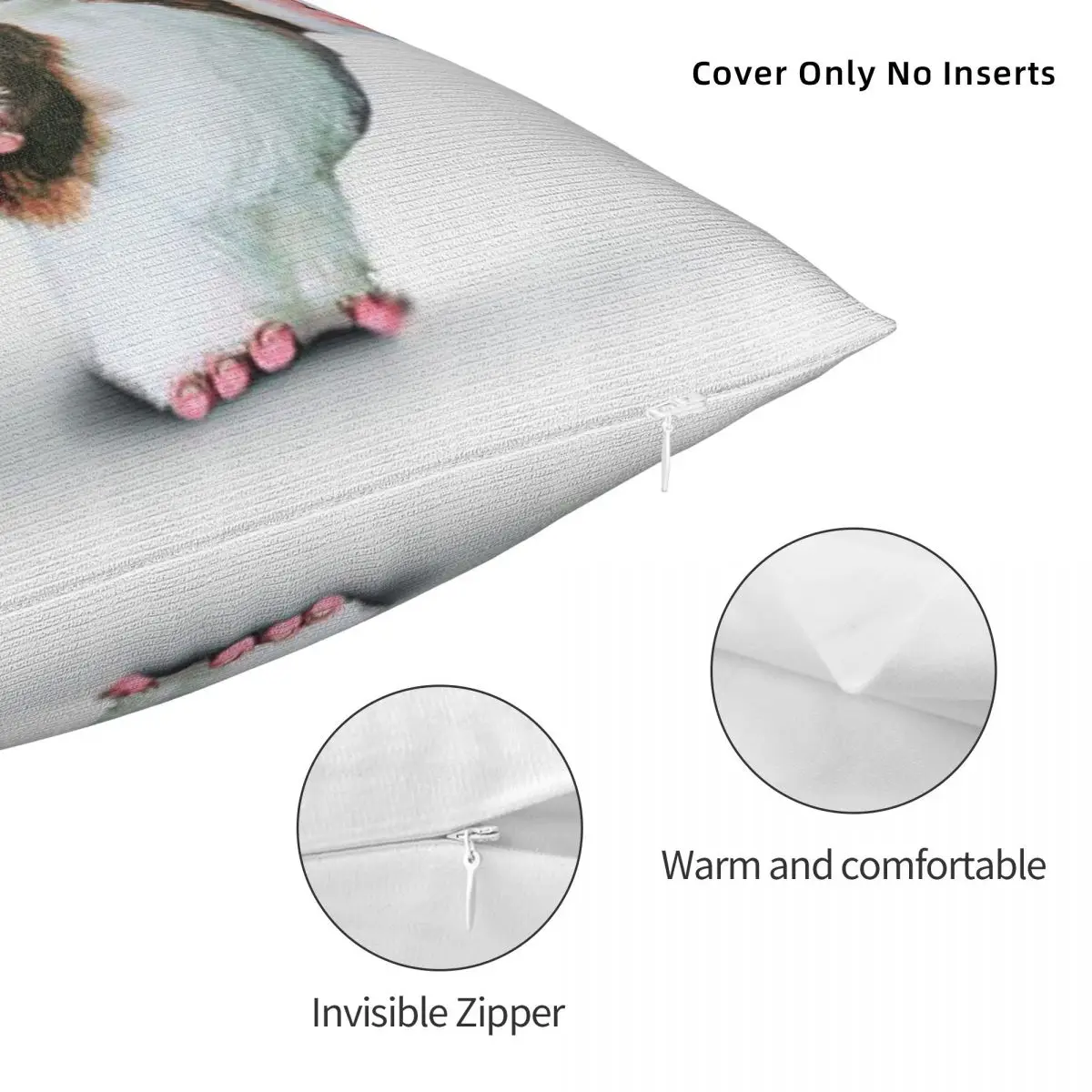 Наволочка Gremlins Gizmo Mogwai декор для фотографий 80-х научная фантастика декоративная