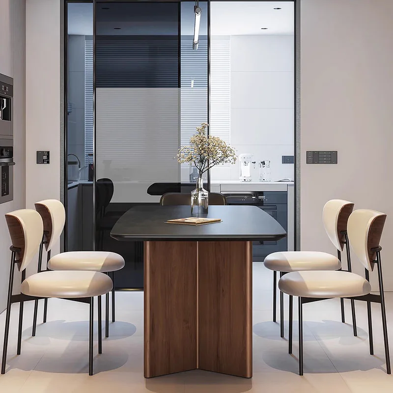 Кухонный стол элегантные обеденные столы обеденная прямоугольная керамическая