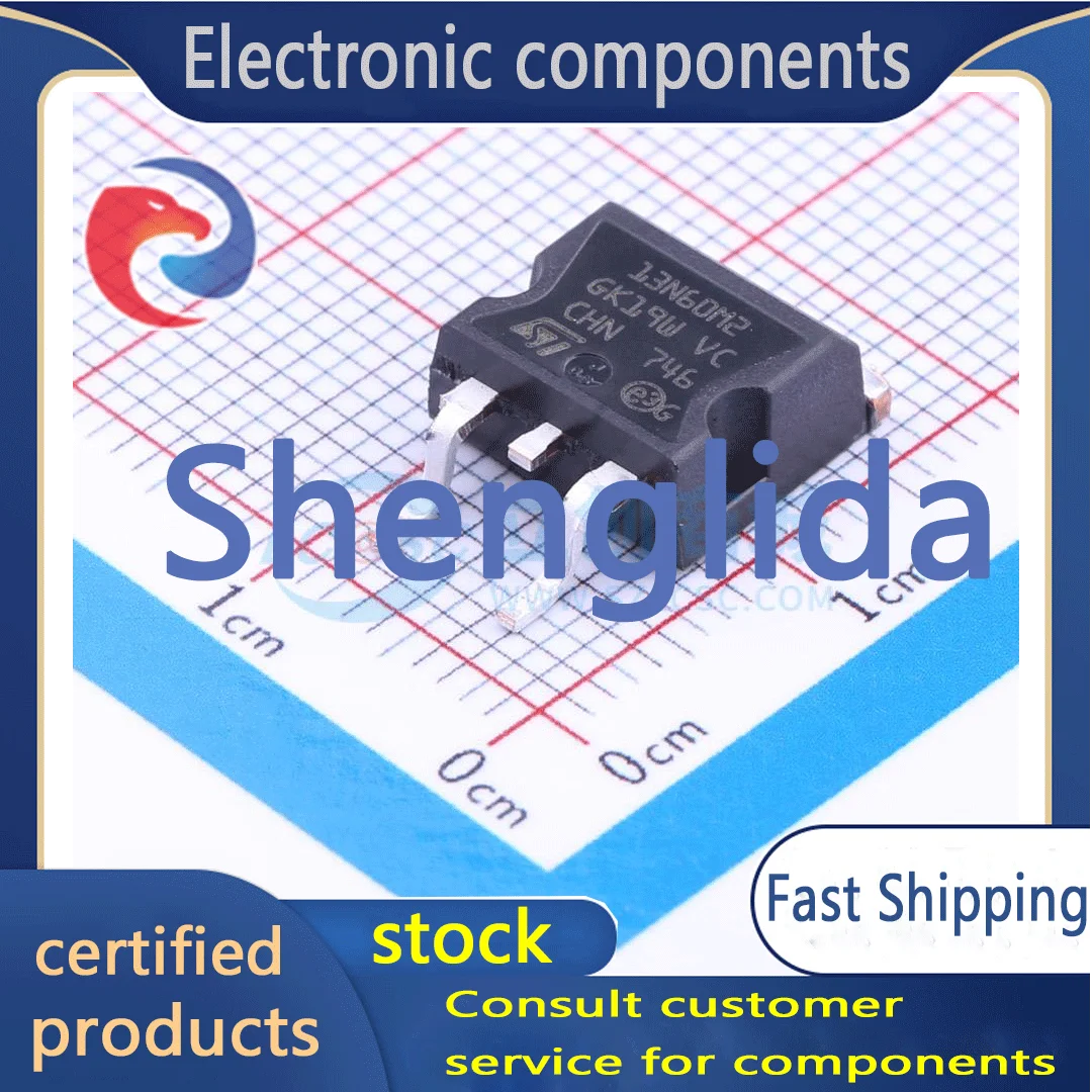

STB13N60M2 package TO-263-2 Field-effect transistor brand new off the shelf 1PCS