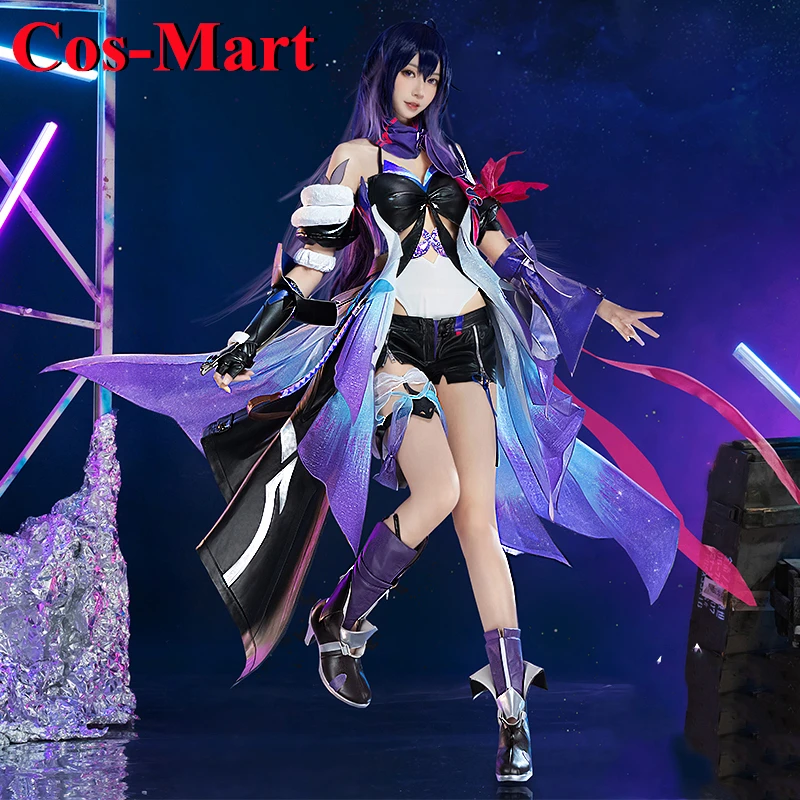 

Cos-Mart Game Honkai: Star Rail Seele Cosplay Costume Lovely Sweet Combat Uniform Full Set Activity Party Role Play Clothing