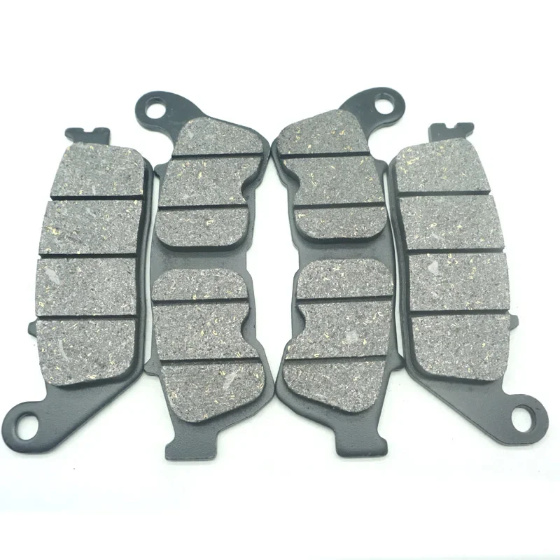 Motorcycle Front Rear Brake Pads For HONDA FJS400D Silver Wing GT400 2009-2017 ABS FJS 400D 400A