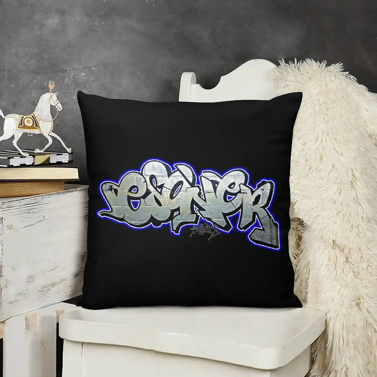 Декоративная подушка ESONER URBAN GRAFFITI STREET STYLE