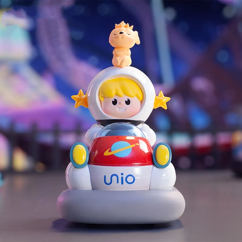 Фото Popcar Park бампер автомобиль серии глухая коробка игрушки Kawaii экшн-фигурки Caixa Caja сюрприз загадка коробка модель куклы Детский подарок №3