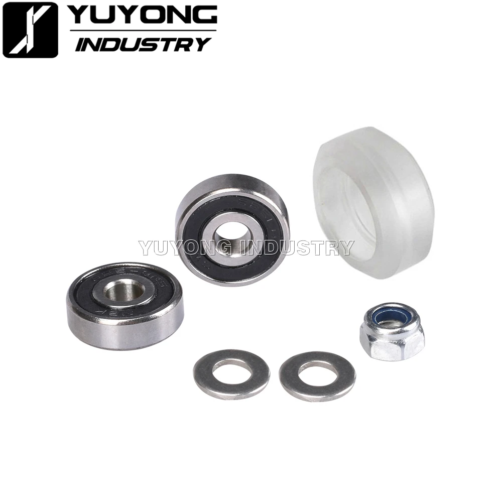 100 компл./лот высокоточный прозрачный поликарбонат с ЧПУ Xtreme Soild комплект