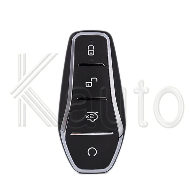 Автомобильный ключ дистанционного управления для BYD Qin PLUS DM-i EV Yuan SON ID46 Чип 433 92 МГц