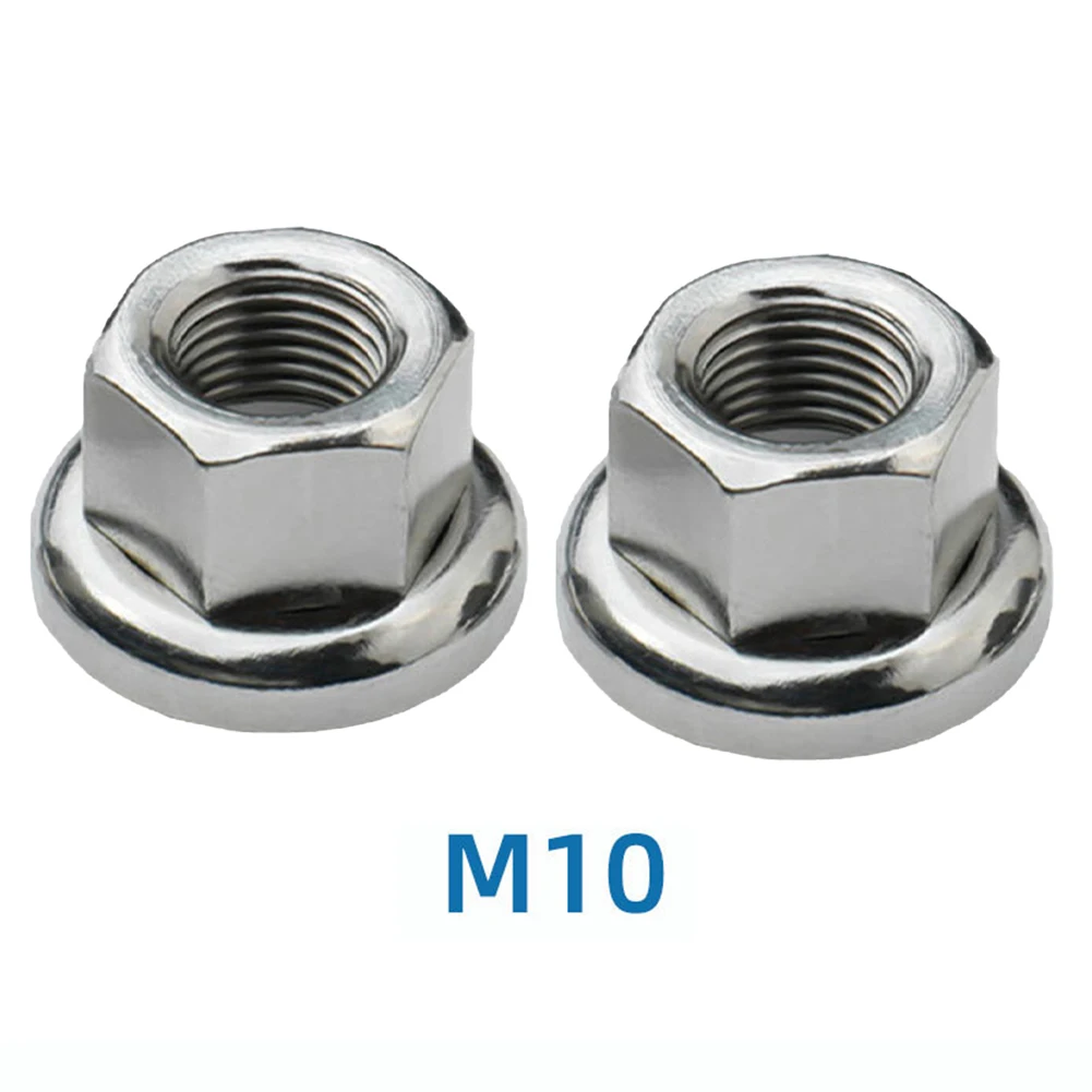

Screw Bikes Crew Nut 20G 2PCS 3/8 Dark Silver M 9 Replace Old Bike Part Hubs Series Motors High-quality Materials