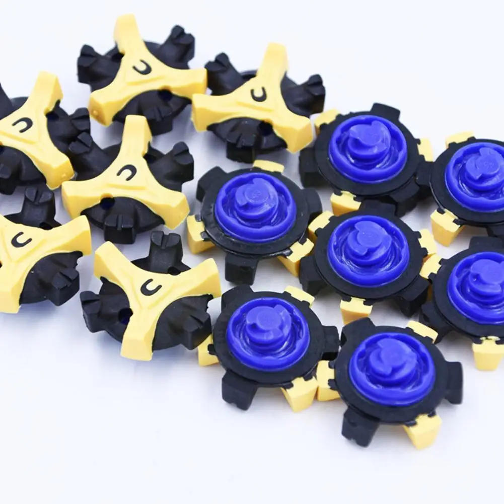 

TPU Soft Fast Golf Shoe Spikes Replacement Twist Studs Golf Training Color Aids Tools Stinger Accessories 4 C4S7