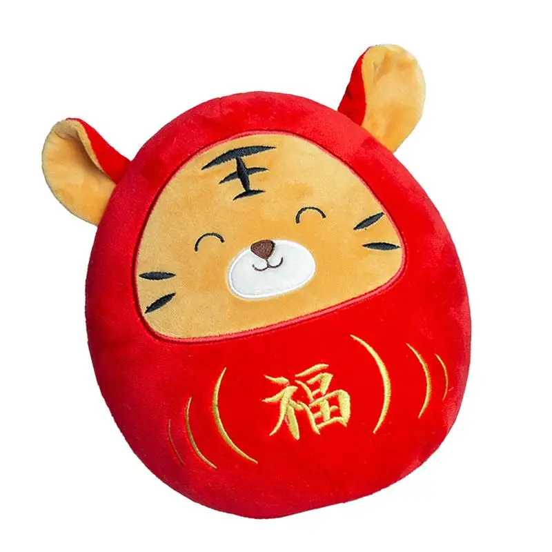 

Stuffed Toys Tiger Ornament Tiger Ornament Tiger Mascot Plush Tiger Mascot Toys Cute Animal Decorations For Home Office Decor Bo