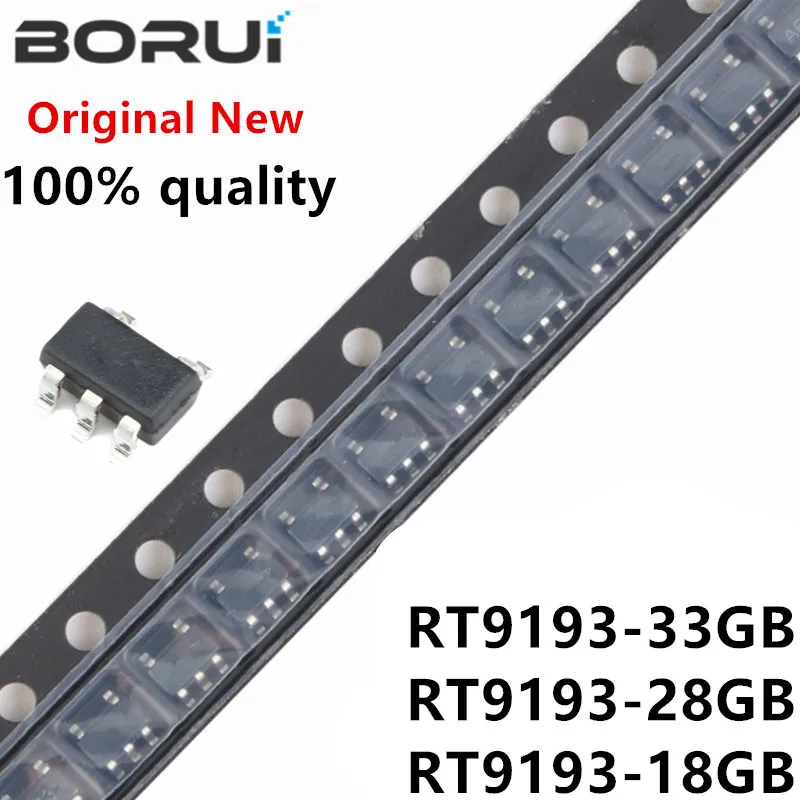 

10 шт./лот фотолампа-23-5 = A1D Φ-28PB 300MA 2,8 V RT9193-33 RT9193 DC = E2H DC = Новый оригинал