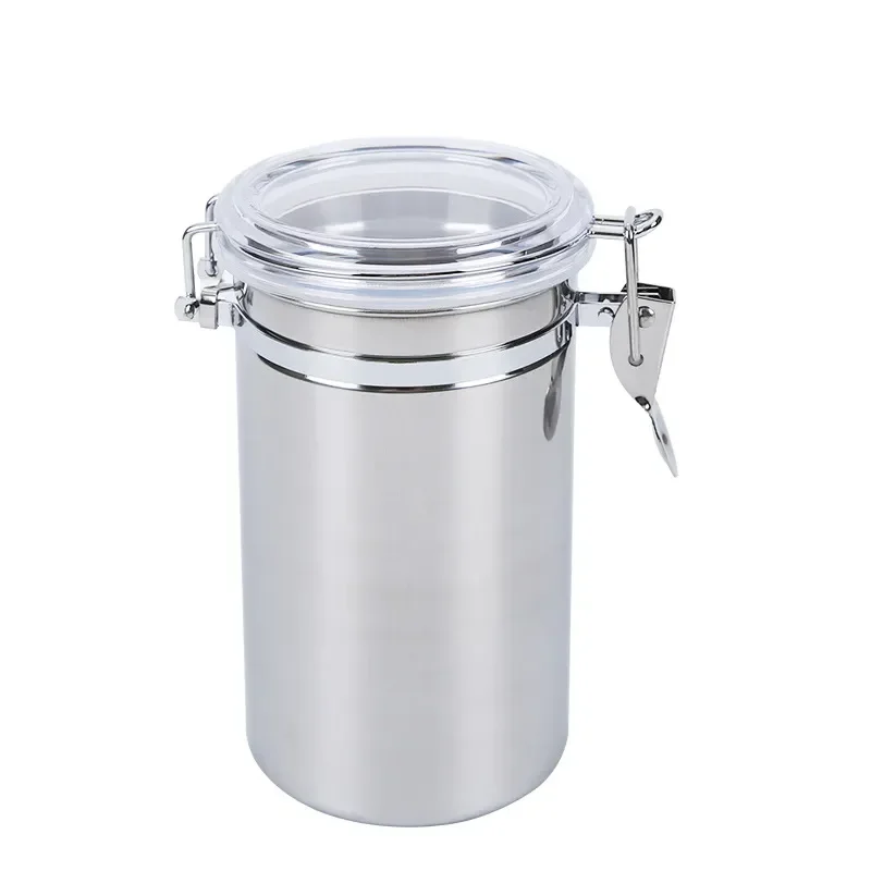 Контейнер Для Хранения Продуктов Питания Из Нержавеющей Стали 304 Герметичная