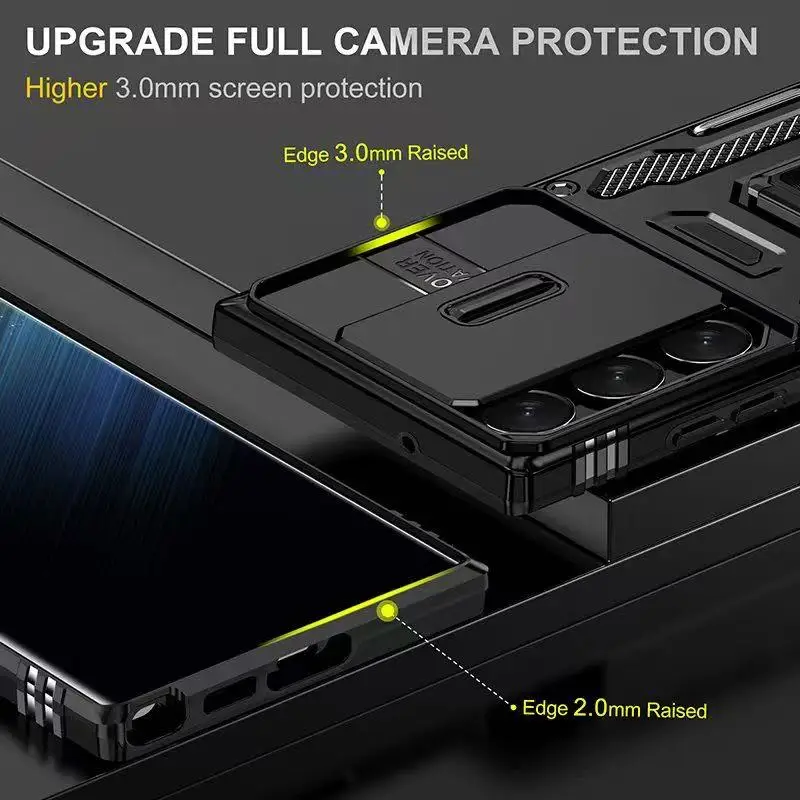 Фото Защитная пленка для Samsung S25 Ultra S25 + Galaxy S24 FE S23 Ultra S23 + S22 Plus S21 S20 FE Armor cubie №5