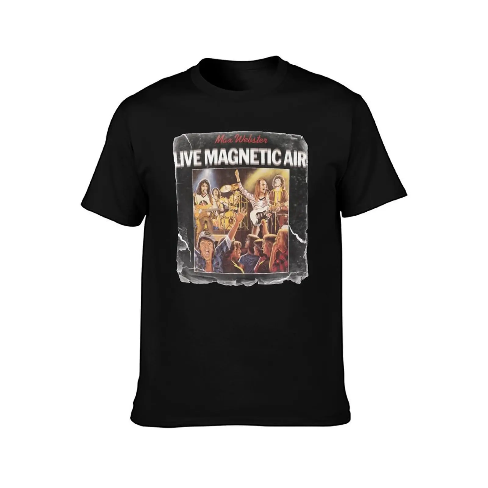 Фото Футболка Max Webster Live Magnetic Air - Copy T-Shirt, быстросохнущая, для путешествий №2