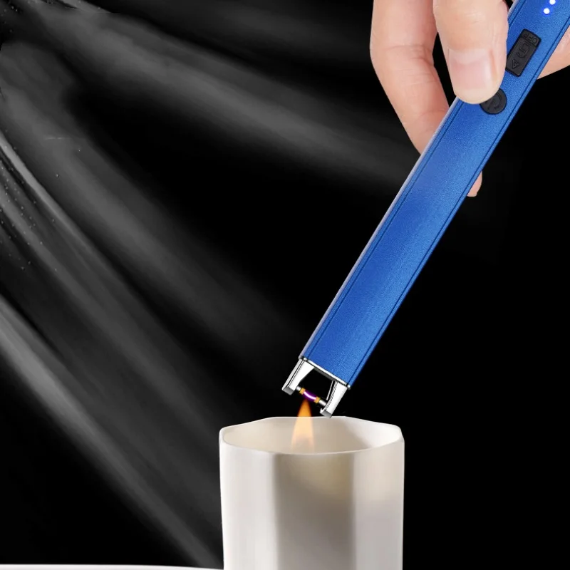 Электрическая дуга Inition Wndproof Plse Flmeless Plasa Igniton Cadle Lihters США Реакумуляторный