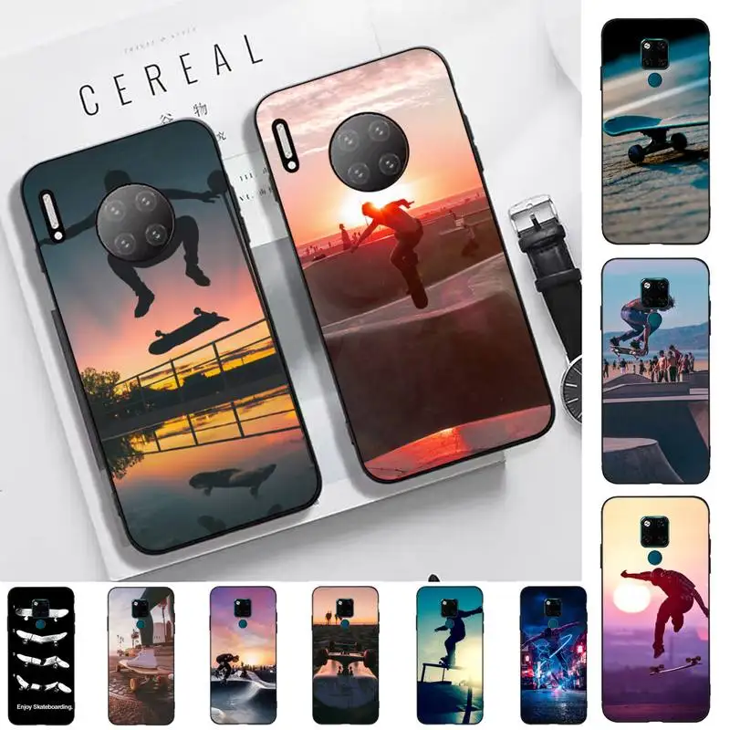 

Sport skate board Phone Case For Huawei Mate 10 20 30 40 50 lite pro Nova 3 3i 5 6 SE 7 pro 7SE