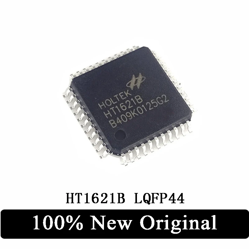 

5 шт. 100% Новый оригинальный HT1621B LQFP44 ЖК-драйвер IC-чип в наличии