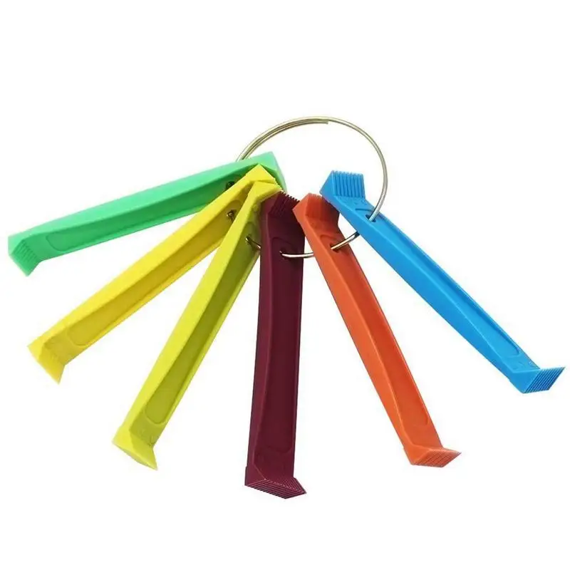 

Air Conditioner Condenser Fin Fin Comb Cleaning Brush AC Radiator Air Conditioner Condenser Fin Cleaning Brush Evaporator Repair