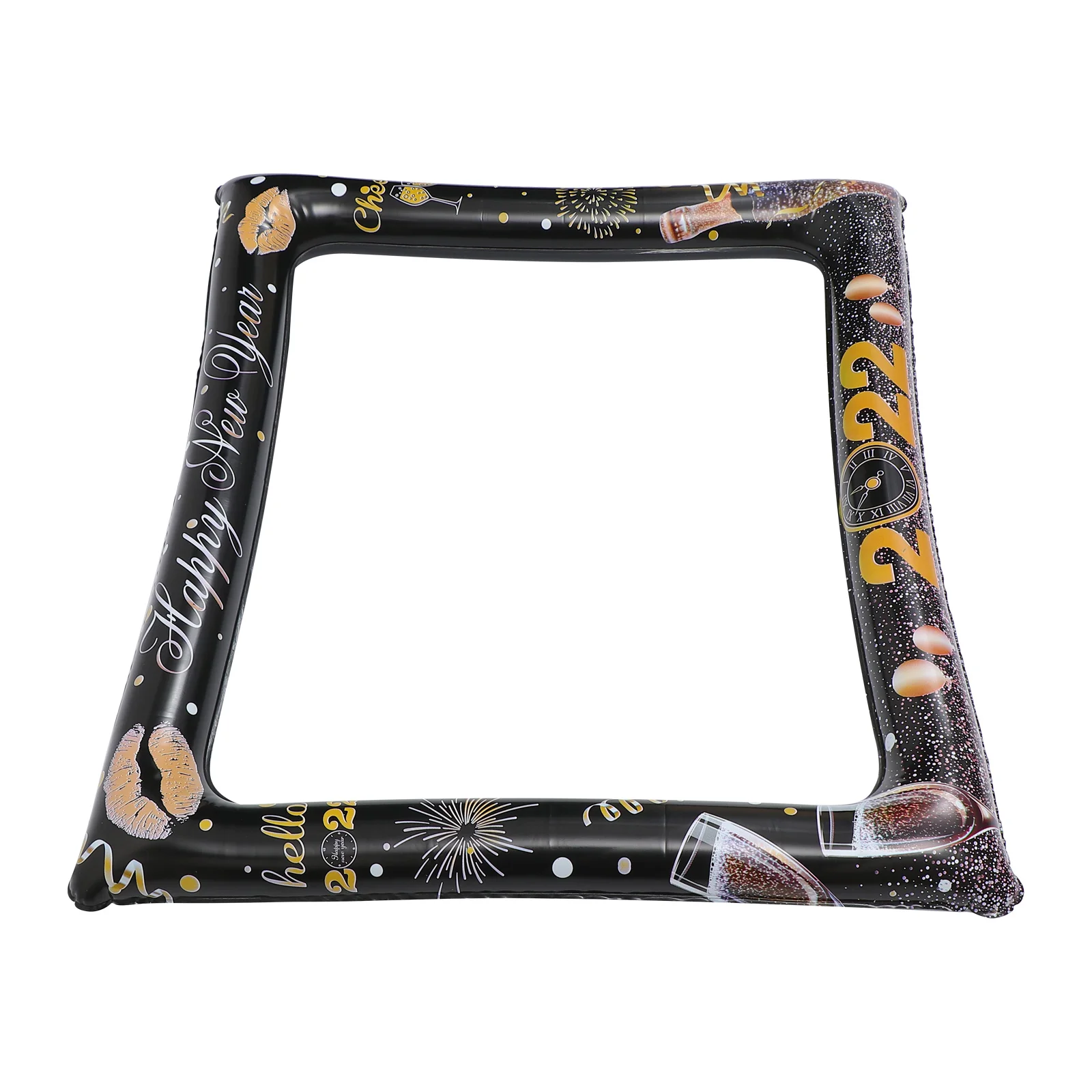 

New Year Party Booth Photo Frame Selfie Props Prop Holiday Fun Supplies Eve Gift Favors Happy Decoration Christmas Sunglasses