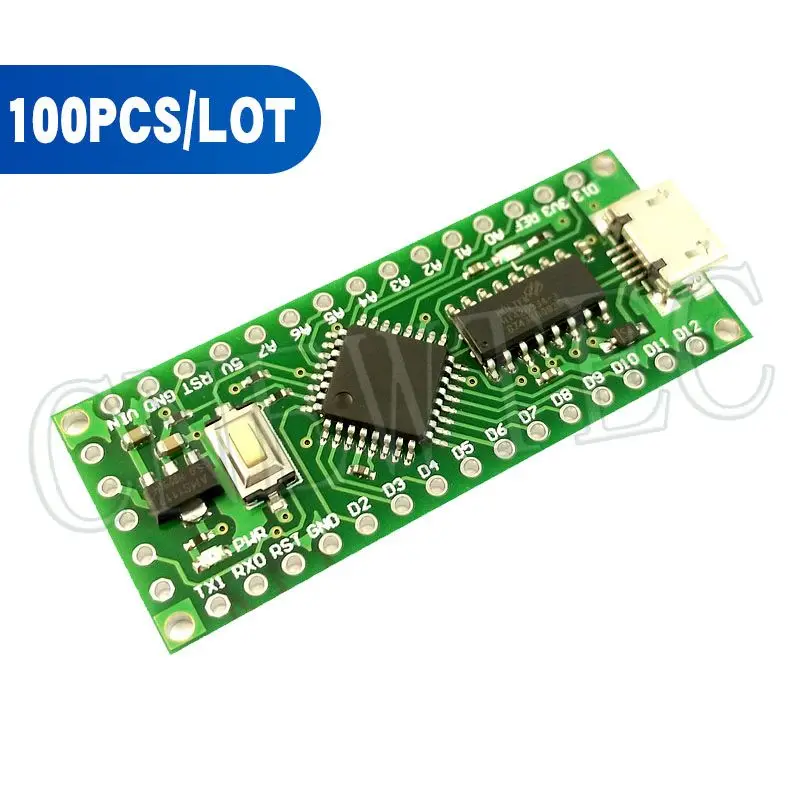 LGT8F328P-LQFP32 MiniEVB BTE18-04 HT42B534-2 SOP16 USB-драйвер MicroUSB 100 шт./лот