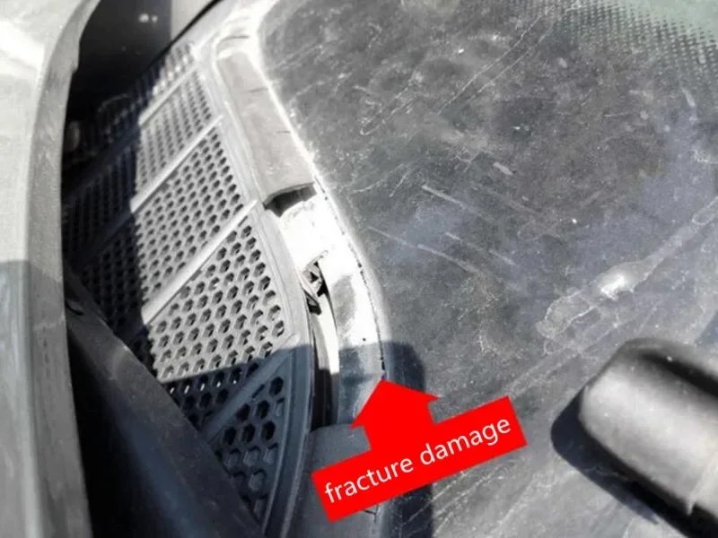 Универсальные резиновые уплотнительные ленты для передней панели автомобиля 1 7