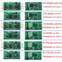 3ch 1hz 20khz duty cycle frequency adjustable pwm square wave pulse generator uart rs232 rs485 bus modbus rtu board