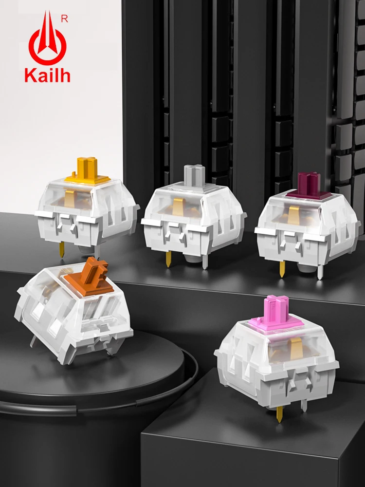 Kailh переключатели скорости DIY механический переключатель клавиатуры MX RGB SMD