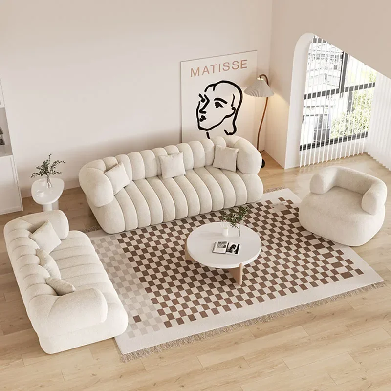 Белый минималистичный диван для детей парный расслабляющий диваны кинотеатра