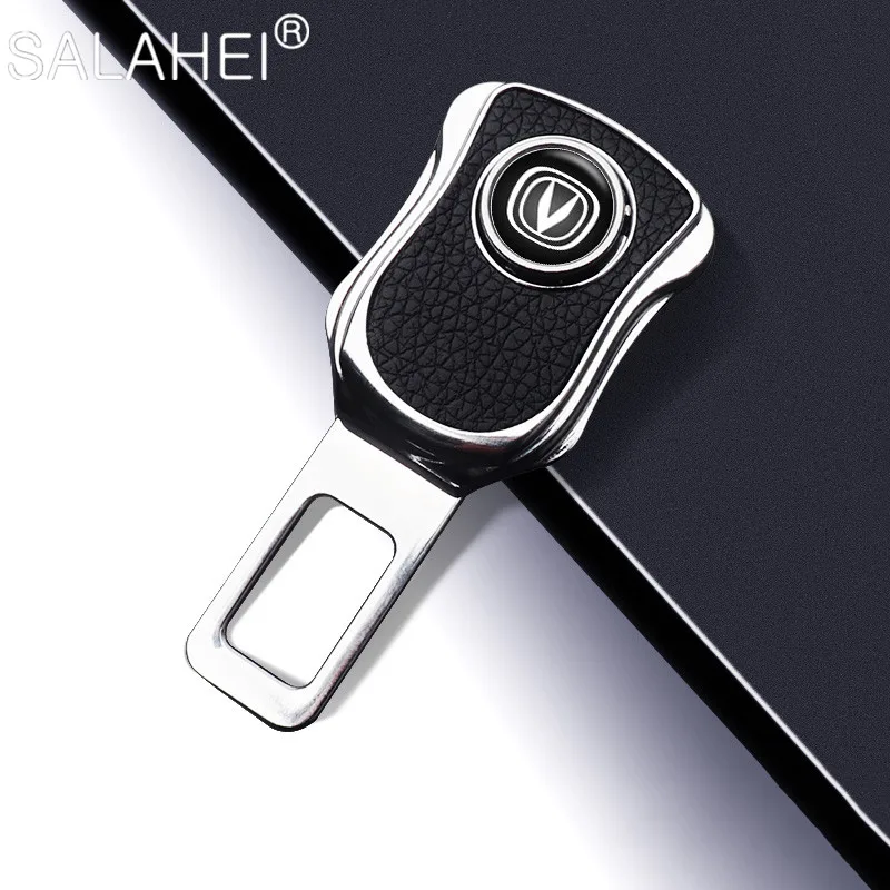 

1/2pcs Car Seatbelt Clip Lock Buckle Extender Safety Plug For Changan CS95 CS85 CS75 CS55 CS35CS15 EADO Car Interior Accessories