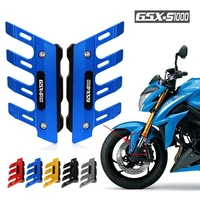 for suzuki gsx s1000 gsxs1000 gsx s1000f motorcycle cnc front mudguard anti drop slider protector front fender anti fall slider