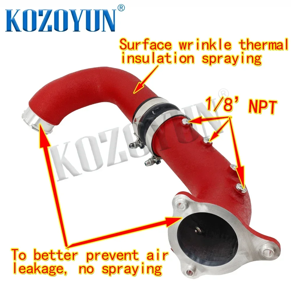 Впускная труба турбонаддува подходит для BMW B46 B48 2.0T 520i 530i 630i 730i 740e G30