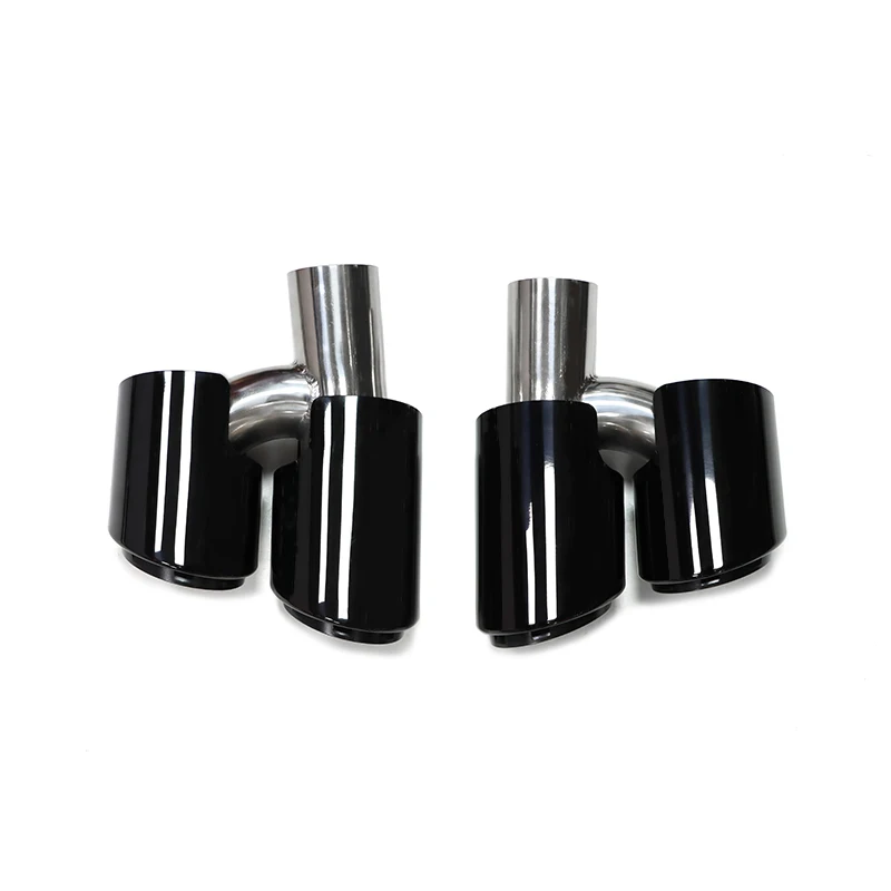 SYPES для Porsche Panamera 09-13 970 высокопроизводительный 304 Нержавеющая сталь титановый