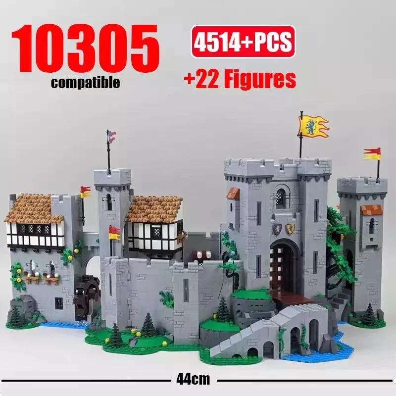 

Игрушечные блоки для сборки 10305, "Милитари", 4514 шт.