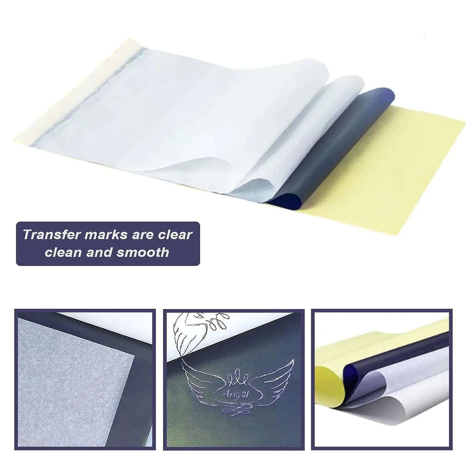 10/30/50/10 шт. трафареты для термокопирования татуировок