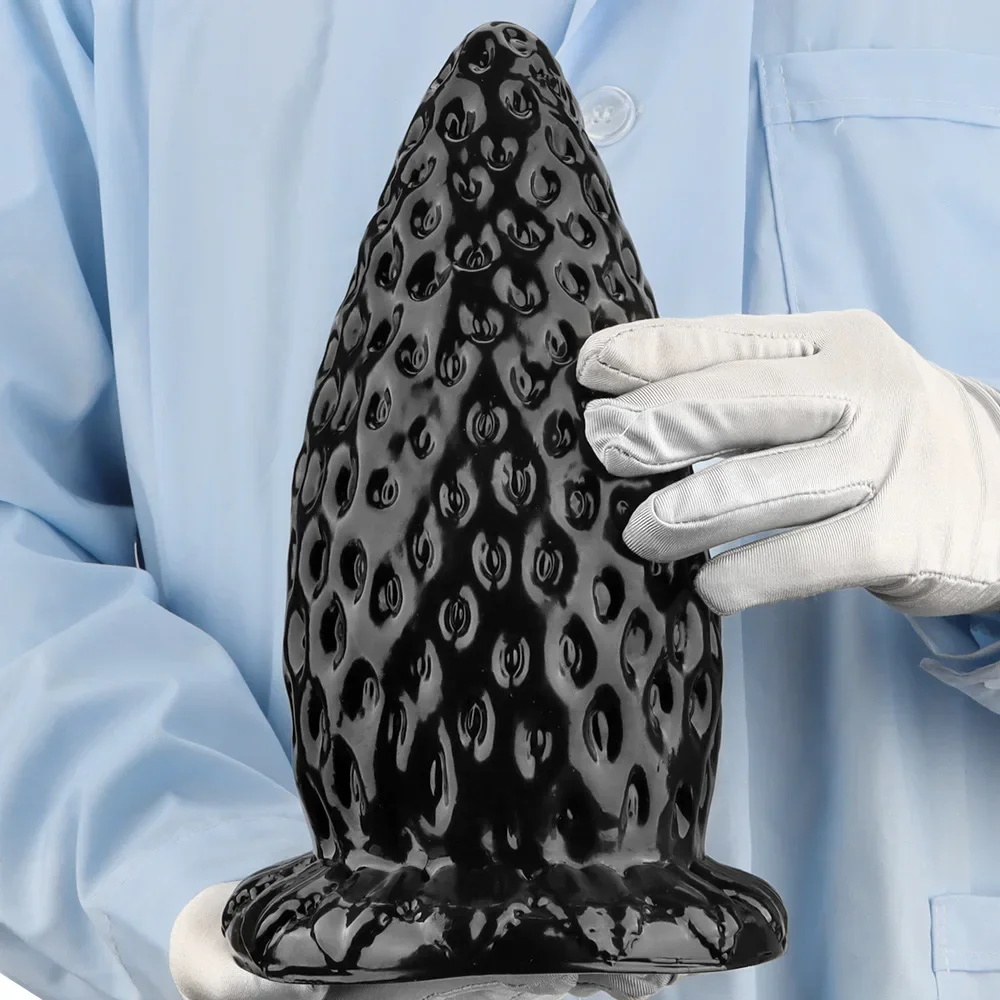 Truskawkowa wtyczka analna Wtyczka do masturbacji dla kobiet Produkty erotyczne Dylator analny Masażer prostaty Zabawki mężczyzn Sklep erotyczny