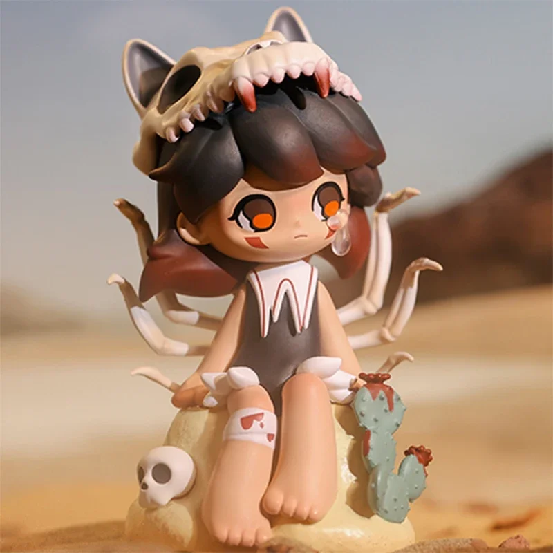 POP MART AZURA Natural Element Series слепая коробка игрушки Guess Bag Mystery Box Mistery Caixa Фигурка Surpresa Cute