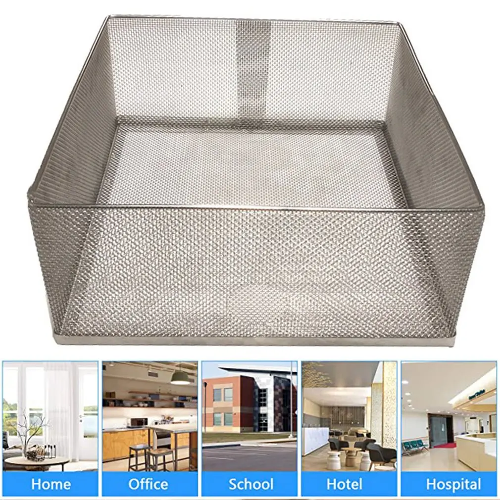 

Filter Cover Stainless Steel 5G Signal Protective Cover Dust-proof Filter Mesh Cover Wireless Local Radiation Cover