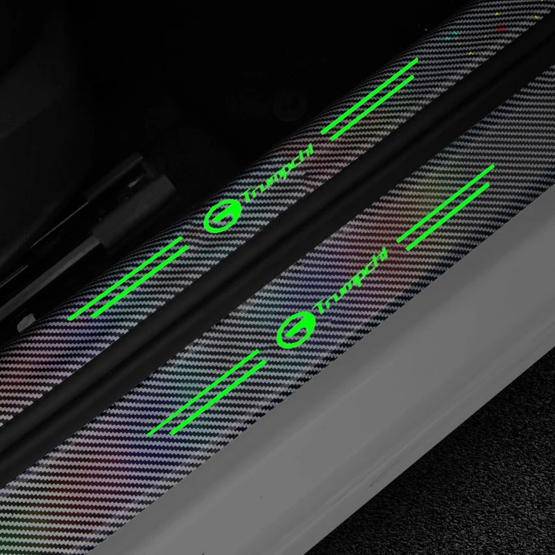 

Светящаяся Защитная Наклейка на порог двери автомобиля для Trumpchi Gac Gm6 Gm8 Ga6 Gs8 Ga3 Ga5 Ge3 Gs5 Gs3 Ga8 Gs4 GS7, автомобильные аксессуары