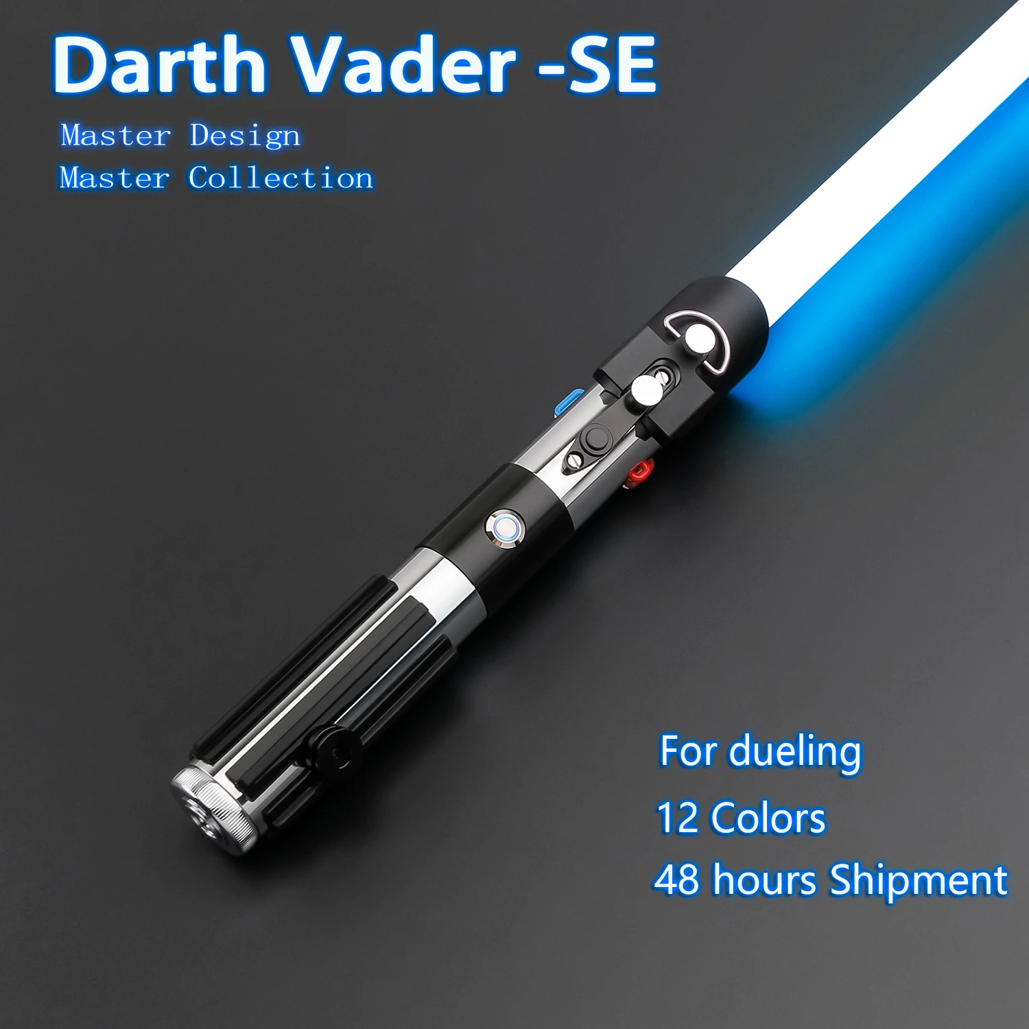 TXQSABER Высококачественный световой меч Darth Vader SE SNV4 Proffie2.2 тяжелый дуэльный
