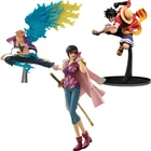 Новая японская фигурка высокого качества, пейзаж Марко Луффи ташиги, решающая битва на высоте, Боевая позиция, коллективная модель из ПВХ, кукла-игрушка