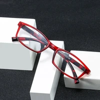 fashion vision care ultralight printing anti blue ray presbyopic eyeglasses reading glasses far sight eyewear