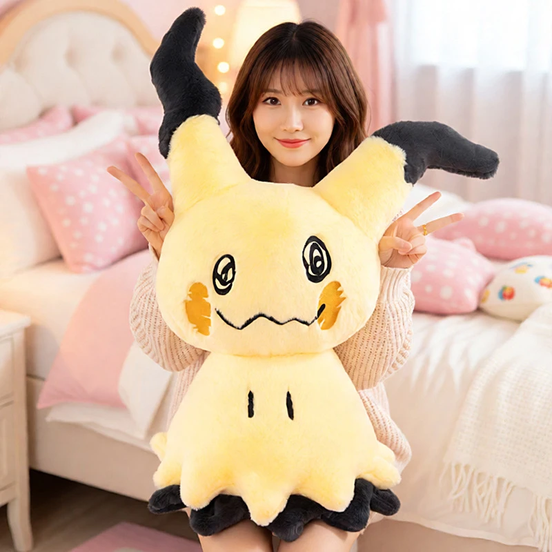 Фото 30-80 см Pokémon Mimikyu плюшевые игрушки мультфильм милые плюшевые аниме подушка на день рождения кукла Покемон мягкий подарок для детей на Рождество №4
