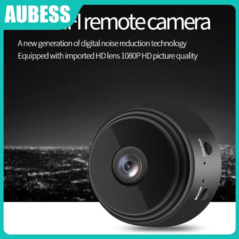 

Security Video Surveillance Durable A9 Mini Camera Portable Universal Camera Portable Audio And Video Smart Home 1080p Hd New
