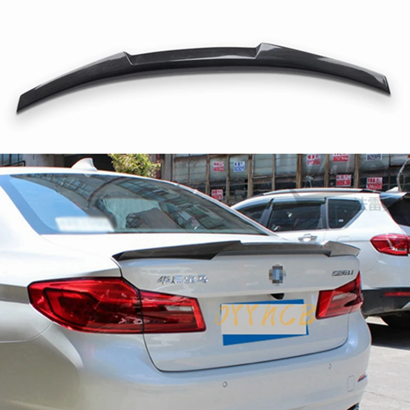 Для BMW 5 серии G30 G38 и M5 F90 PRO/CS/M4/P/PSM/R/M5/M/3D стиль задний спойлер из углеродного волокна