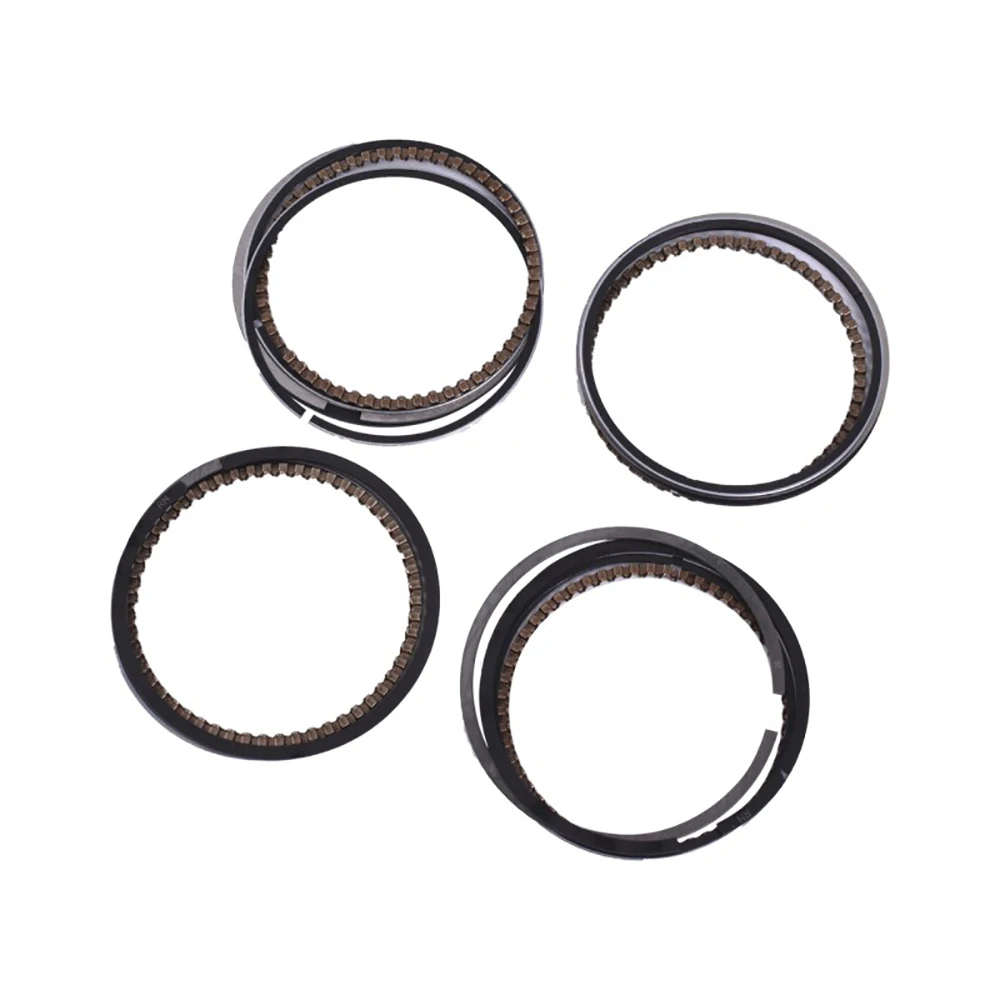 48mm 48.25mm 48.5mm Motorcycle 4 Stroke Engine Piston Rings Kit for Yamaha 1HX FZ250 Fazer 250 FZ 1985 FZR250 FZR 86-89