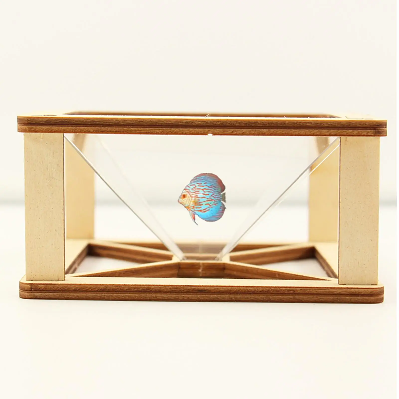 

Children's Educational Toy DIY Holographic Projector Building DIY