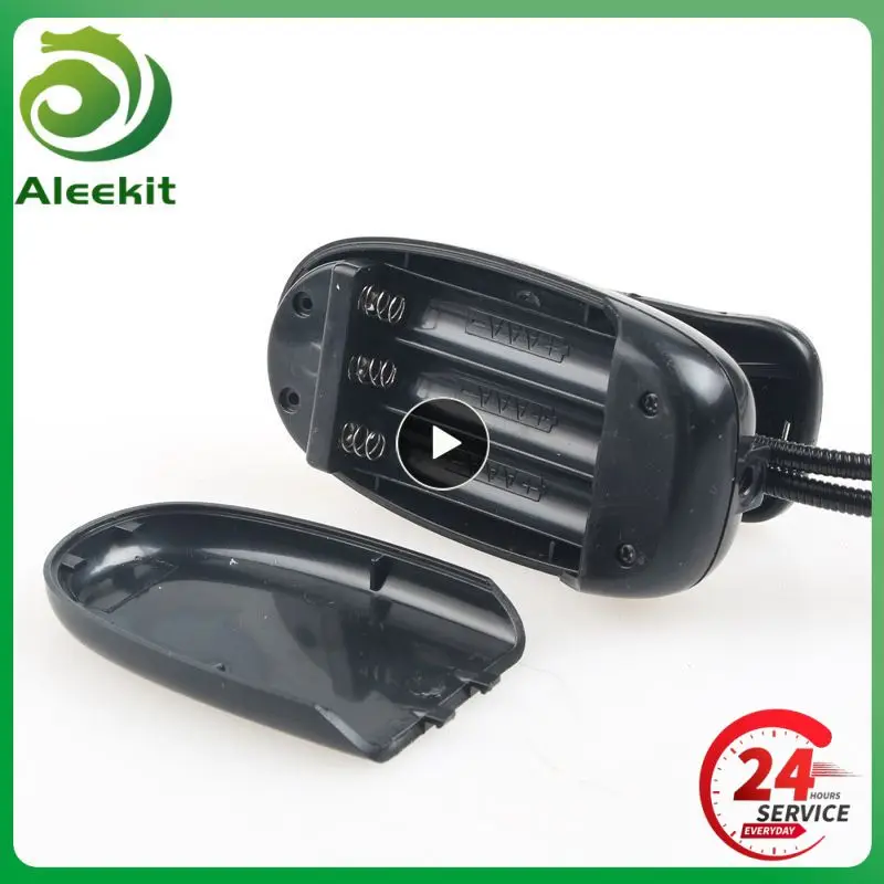 

New Fine Convenient Portable Travel Book Reading Light Lamp Mini LED Clip Booklight Mini Reading Lamp Creative LED Night Light