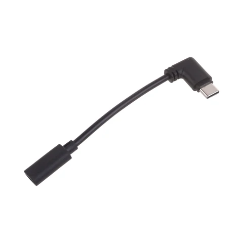 90-градусный кабель-переходник Micro USB в Type-C, разъем «мама-папа», шнур для телефонов, планшетов и игровых консолей