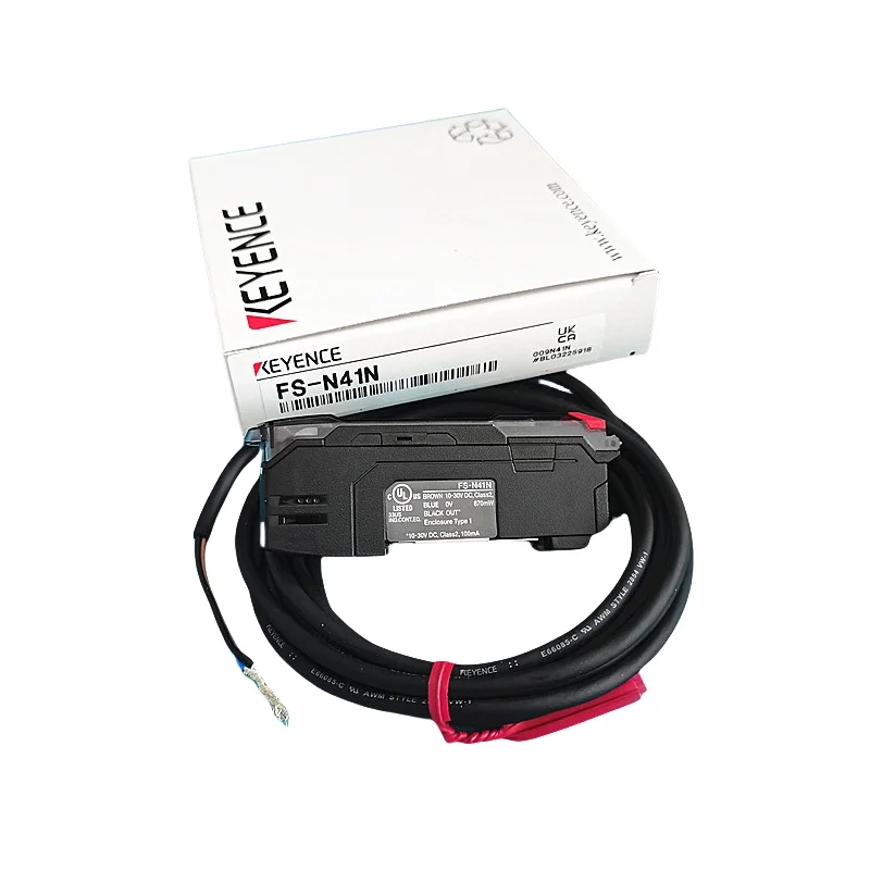 Новый оригинальный оптоволоконный усилитель KEYENCE FS-N41N