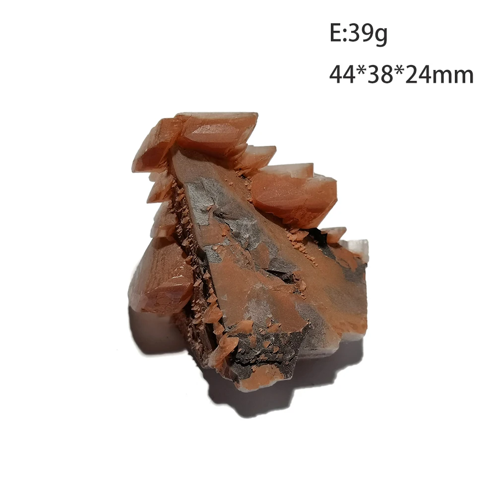 

C3-3 Natural Calcite Mineral crystals specimens Form Daye City Hubei Province CHINA