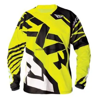 

2022 NEW MX Enduro Downhill Jersey FXR Enduro Offroad larga Mountain Bike Motocross Jersey BMX DH MTB T-Shirt